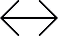 Resize Width Stencil Svg Design File, Free Vectors File